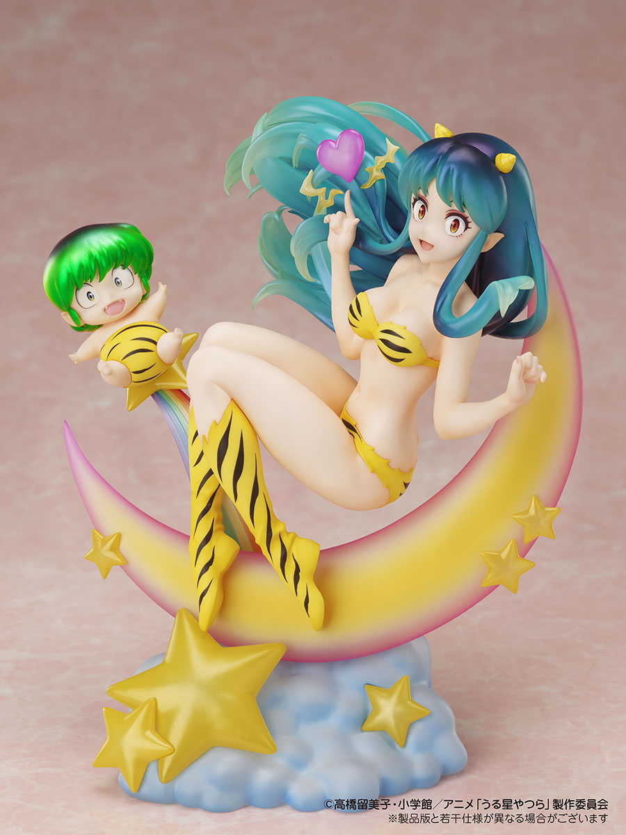 Good Smile Company Urusei Yatsura Lum&Ten BOX cafe&space Collaboration 1/7 Scale Figure