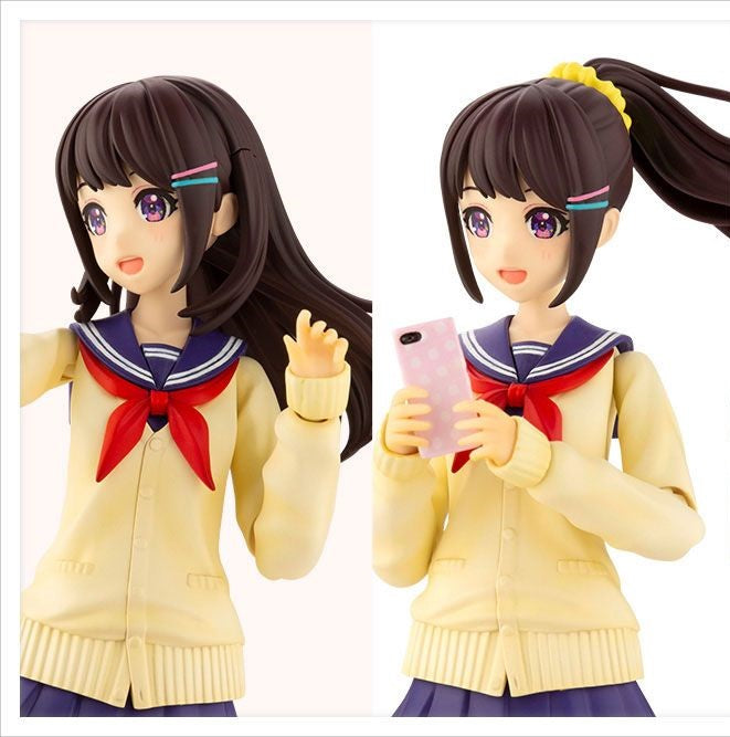 KOTOBUKIYA Madoka Yuki【TOUOU HIGH SCHOOL WINTER CLOTHES】