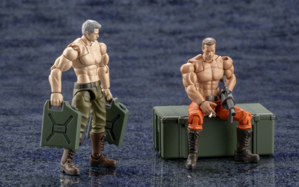 KOTOBUKIYA ARMY CONTAINER SET