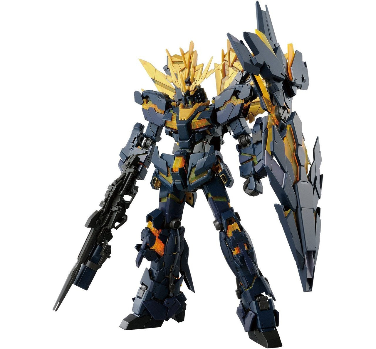 BANDAI Hobby RG 1/144 Unicorn Gundam 02 Banshee Norn