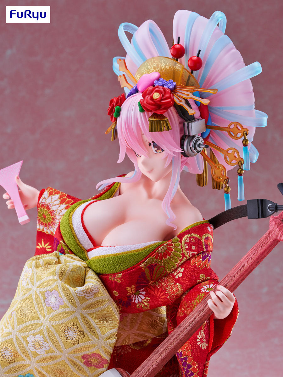 FURYU Corporation Super Sonico -Japanese Doll- 1/4 Scale Figure