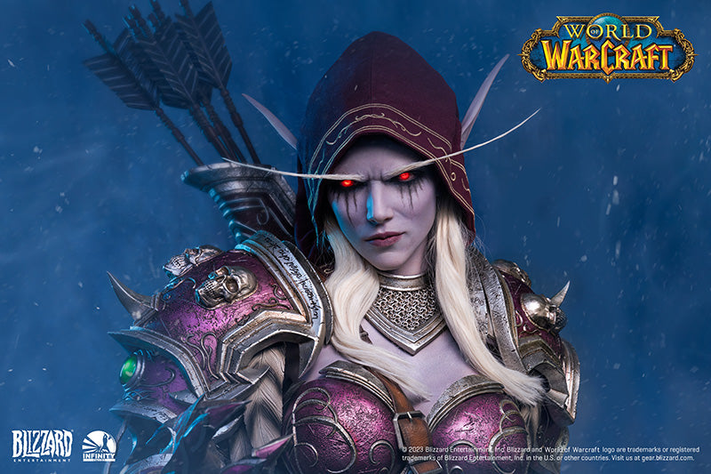 Infinity Studio x Blizzard Entertainment World of Warcraft Series Sylvanas Windrunner Life Size Bust