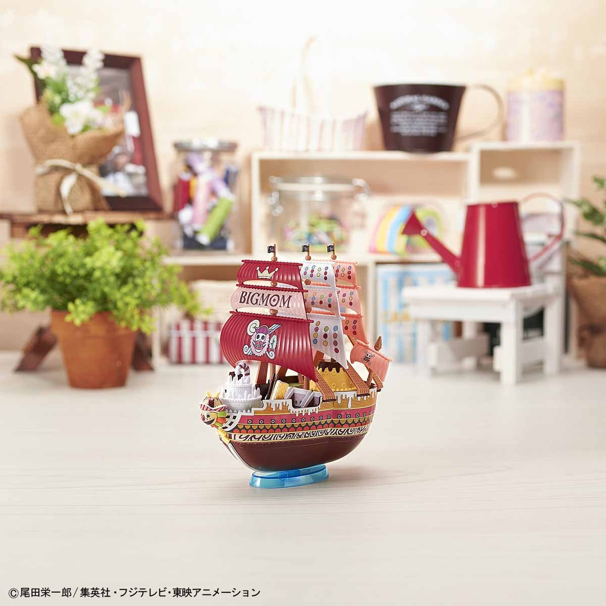 BANDAI Hobby One Piece - Grand Ship Collection - Big Mom's Pirate Ship