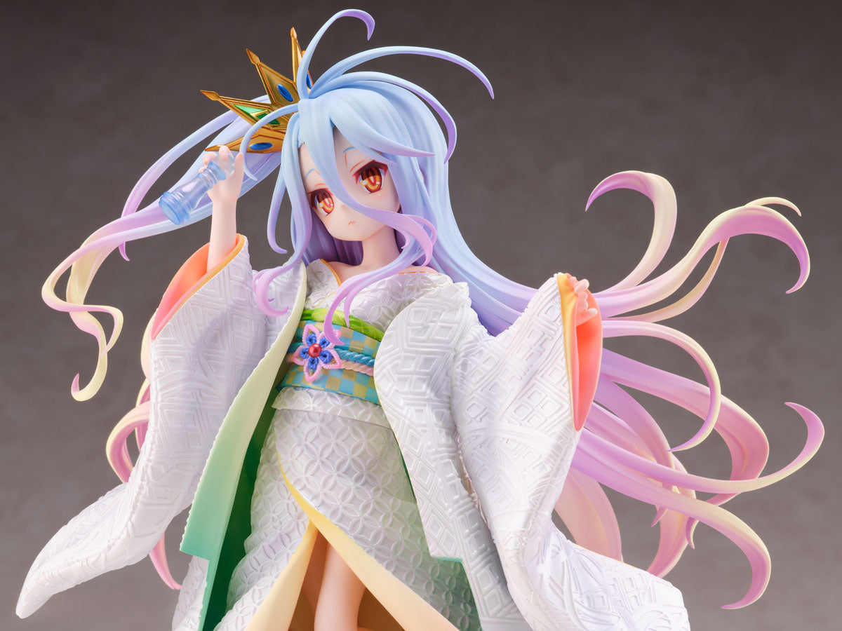 FURYU Corporation NO GAME NO LIFE Shiro -Shiromuku- 1/7 Scale Figure