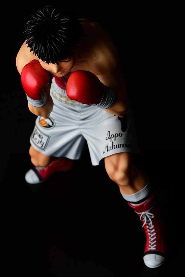 Orcatoys Hajime no Ippo Series Ippo Makunouchi Fighting Pose Damage Ver. (Re-Run) Figure