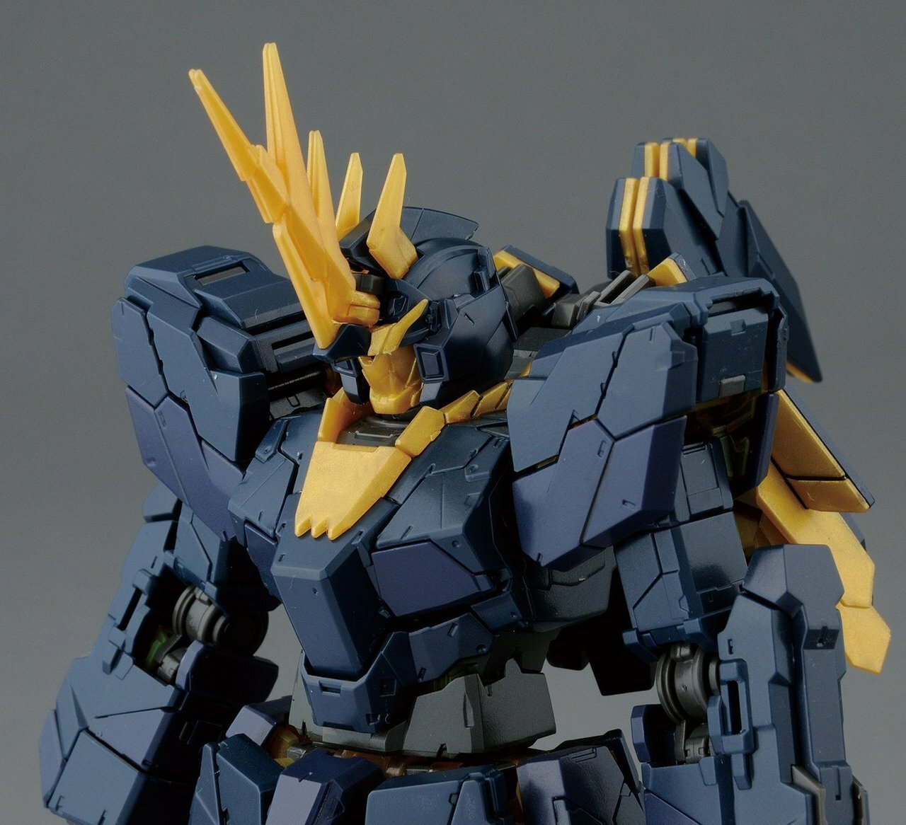 BANDAI Hobby RG 1/144 Unicorn Gundam 02 Banshee Norn