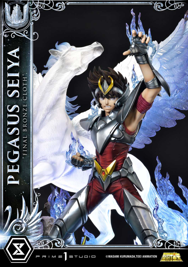 Prime 1 Studio Premium Masterline Saint Seiya Pegasus Seiya "Final Bronze Cloth"(4582647120175)(4582647120175)