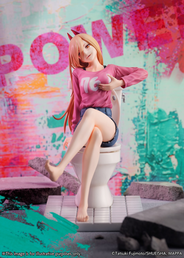 eStream Chainsaw Man Power 1/7 scale figure