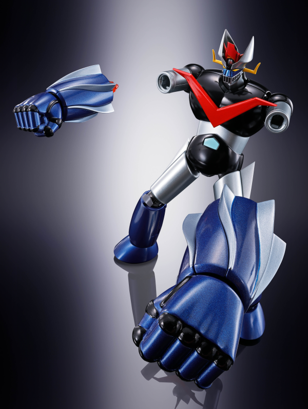 BANDAI Tamashii GX-111 GREAT MAZINGER KAKUMEI SHINKA "GREAT MAZINGER", TAMASHII NATIONS SOUL OF CHOGOKIN