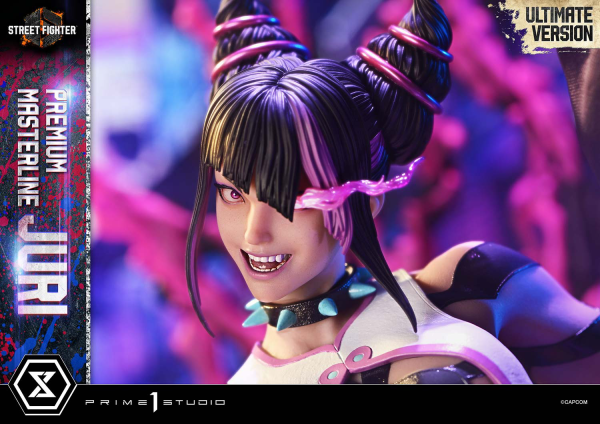 Prime 1 Studio Premium Masterline Street Fighter 6 Juri Ultimate Bonus Version(4582647120847)(4582647120847)