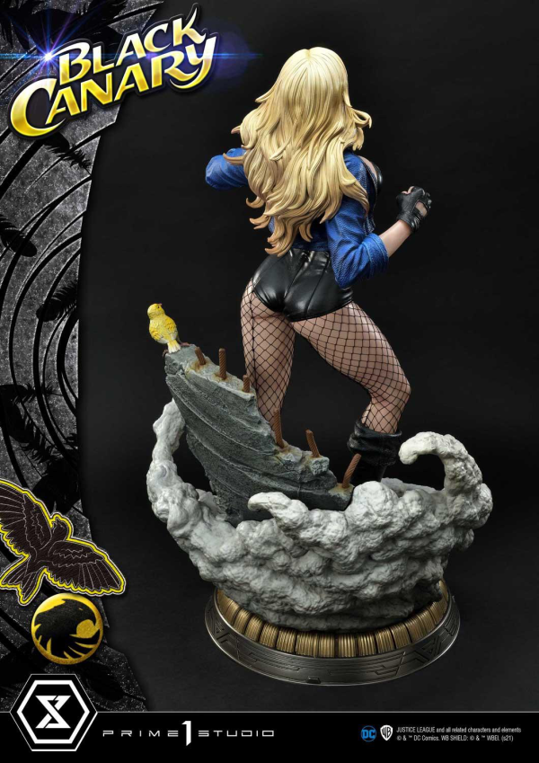 Prime 1 Studio Museum Masterline DC Comics Black Canary EX Bonus Version | 4582535948522