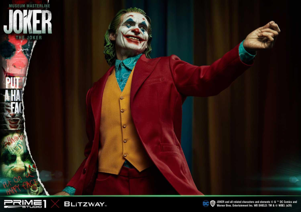 Prime 1 Studio Museum Masterline Joker (Film) The Joker Bonus Version | 4582535943312