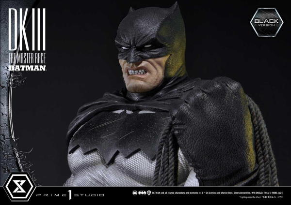 Prime 1 Studio Museum Masterline Batman Dark Knight III The Master Race (Comics) Batman Black Version | 4580708035734