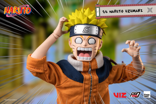 Three Zero Naruto – 1/6 Naruto Uzumaki