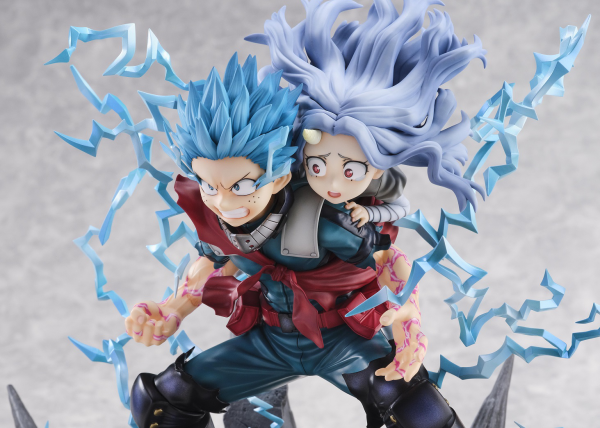 TOMY MY HERO ACADEMIA Super Situation Figure Izuku Midoriya & Eri