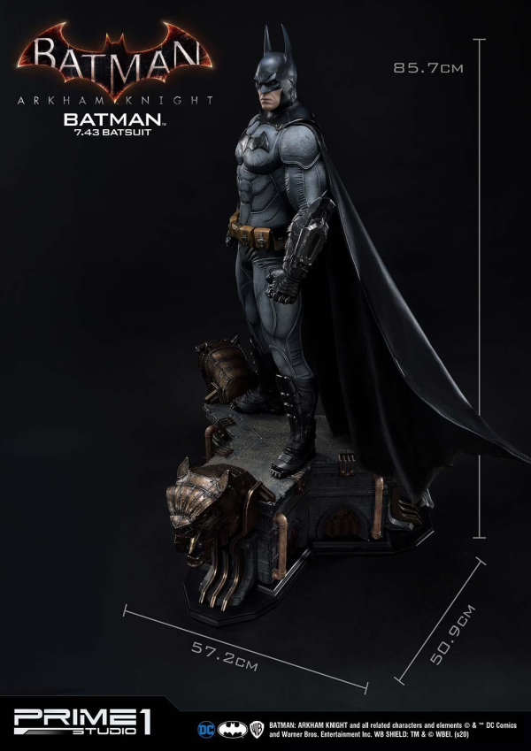 Prime 1 Studio Museum Masterline Batman: Arkham Knight Batman Batsuit V7.43 EX Version | 4582535945033