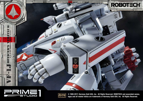 Prime 1 Studio Premium Masterline Robotech VF-1J Officers Veritech Guardian Mode(4582535944593)(4582535944593)