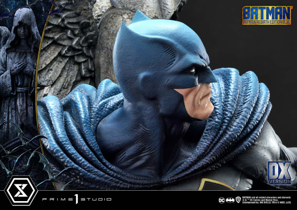 Prime 1 Studio Ultimate Premium Masterline Batman (Comics) Batman Rebirth Edition (Blue) Deluxe Version | 4580708049823