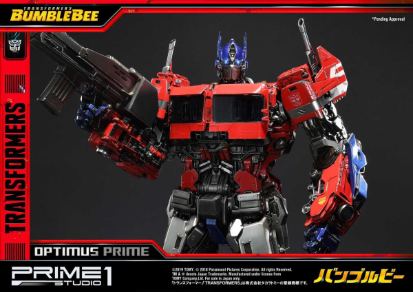 Prime 1 Studio Museum Masterline Transformers: Bumblebee (Film) Optimus Prime Cybertron Edition EX Version | 4562471909016