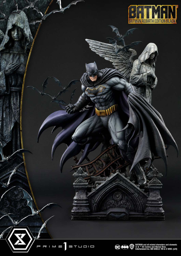 Prime 1 Studio Ultimate Premium Masterline Batman (Comics) Batman Rebirth Edition (Black) DX Bonus Version | 4580708049809