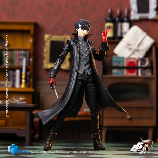 HIYA TOYS Exquisite Basic Series 1/12 Scale 6 Inch PERSONA 5 Joker(6957534203787)(6957534203787)