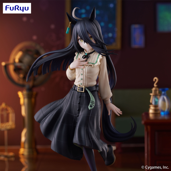 FURYU Corporation Umamusume: Pretty Derby　Trio-Try-iT Figure -Manhattan Cafe-(4582655076570)(4582655076570)