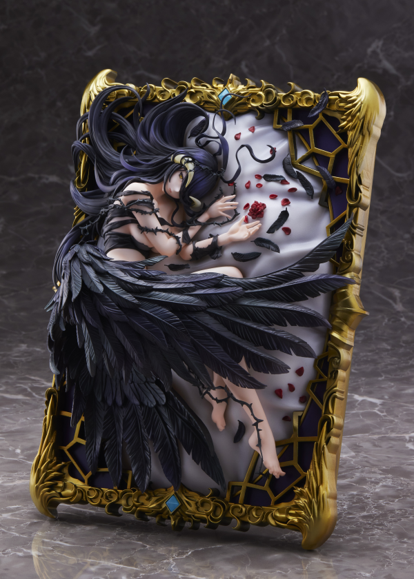 SQUARE ENIX Overlord 1/7 Scale Figure - Albedo (Ending Ver. Art by so-bin)