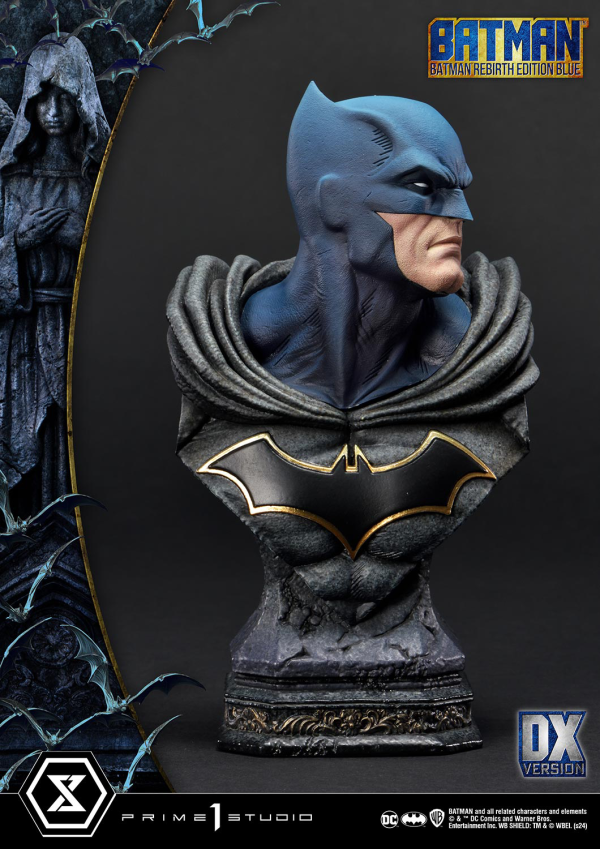 Prime 1 Studio Ultimate Premium Masterline Batman (Comics) Batman Rebirth Edition (Blue) DX Bonus Version | 4580708049830