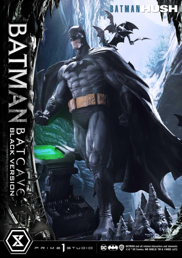 Prime 1 Studio Museum Masterline Batman: Hush (Comics) Batman Batcave Black Version | 4580708035246