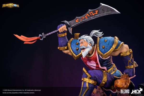 HEX Collectibles Blizzard Hearthstone® Leeroy Jenkins 1/10 Scale Statue(6978082550109)(6978082550109)