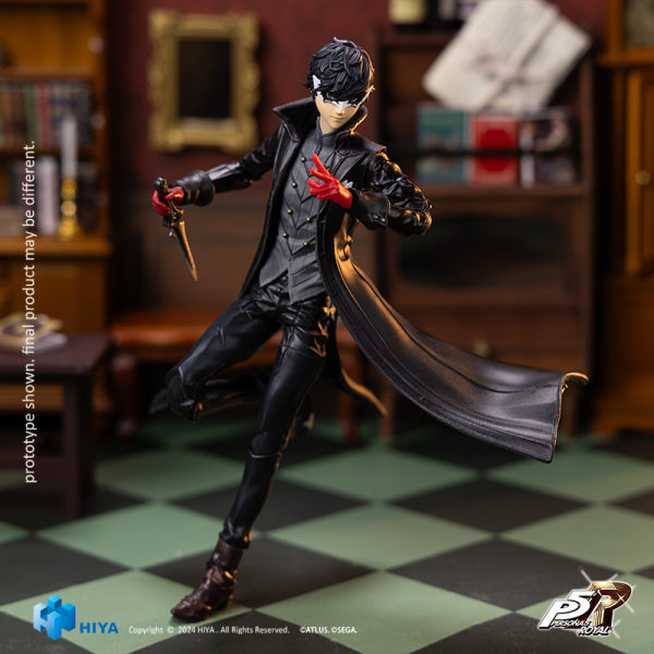 HIYA TOYS Exquisite Basic Series 1/12 Scale 6 Inch PERSONA 5 Joker(6957534203787)(6957534203787)