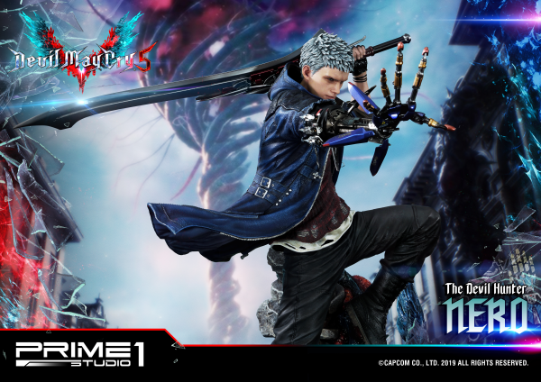 Prime 1 Studio Ultimate Premium Masterline Devil May Cry 5 Nero Deluxe Version(4562471909184)(4562471909184)