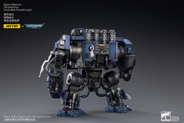 JOYTOY Space Marines Ultramarines Venerable Dreadnought(6973130372467)(6973130372467)