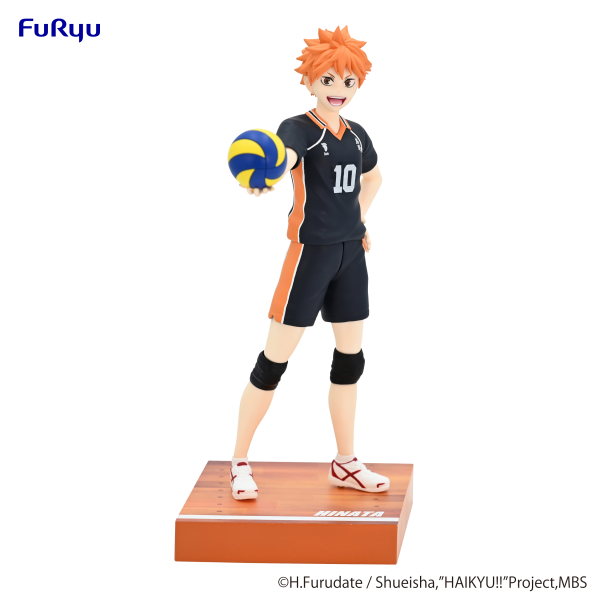 FURYU Corporation HAIKYU　Figure -Shoyo Hinata- | 4582655073883