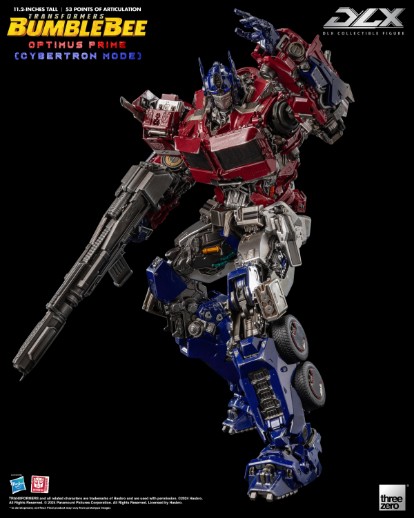 threezero Transformers: Bumblebee - DLX Optimus Prime(4895250814196)(4895250814196)