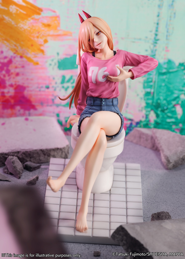 eStream Chainsaw Man Power 1/7 scale figure