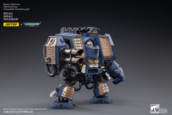 JOYTOY Space Marines Ultramarines Venerable Dreadnought(6973130372467)(6973130372467)