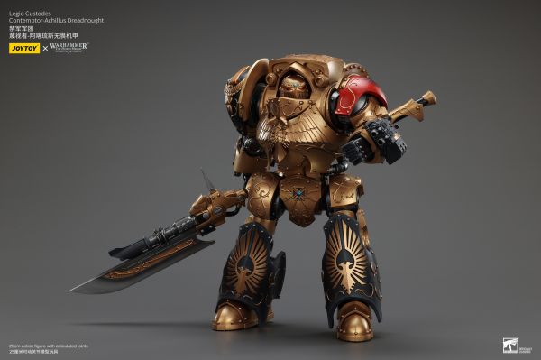 JOYTOY Legio Custodes Contemptor-Achillus Dreadnought(6927054400812)(6927054400812)