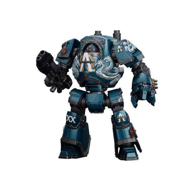 JOYTOY Alpha Legion Contemptor Dreadnought with Gravis Plasma Cannon(6927054401109)(6927054401109)