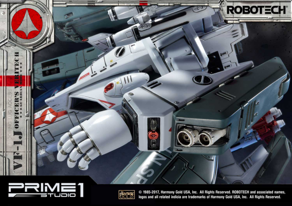 Prime 1 Studio Premium Masterline Robotech VF-1J Officers Veritech Guardian Mode(4582535944593)(4582535944593)