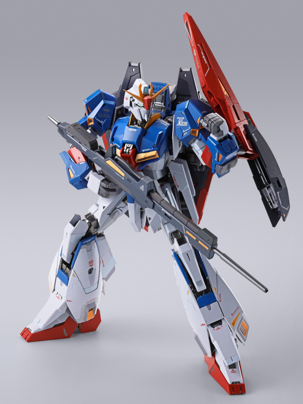 TAMASHII NATIONS ZETA GUNDAM "Mobile Suit Zeta Gundam", TAMASHII NATIONS METAL BUILD | 4573102664174