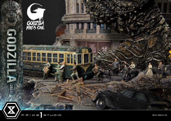 Prime 1 Studio Ultimate Diorama Masterline GODZILLA MINUS ONE (Film)  Godzilla (2023) Bonus Version | 4580708049618