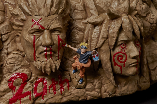 Good Smile Company NARUTO SHIPPUDEN 1/6 Figures "Growth"