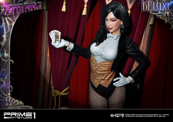 Prime 1 Studio Museum Masterline Justice League Dark (Comics) Zatanna Deluxe Version | 4582535944913