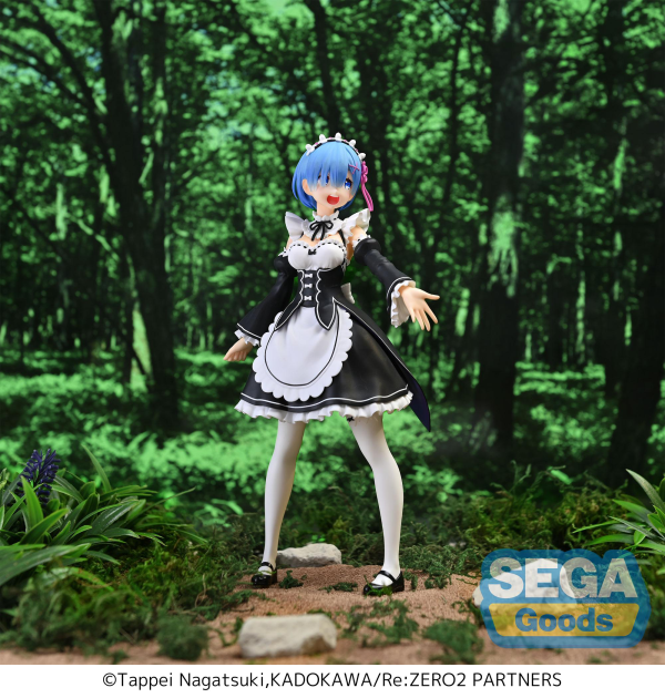 SEGA FIGURIZMα "Re:ZERO -Starting Life in Another World-" "Rem - SALVATION"