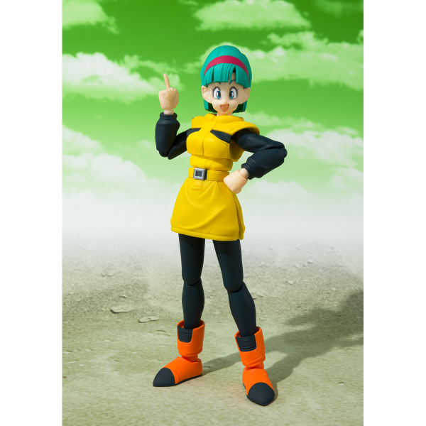 BANDAI Spirits S.H.Figuarts BULMA -Journey to Planet Namek- (P-Bandai Exclusive)