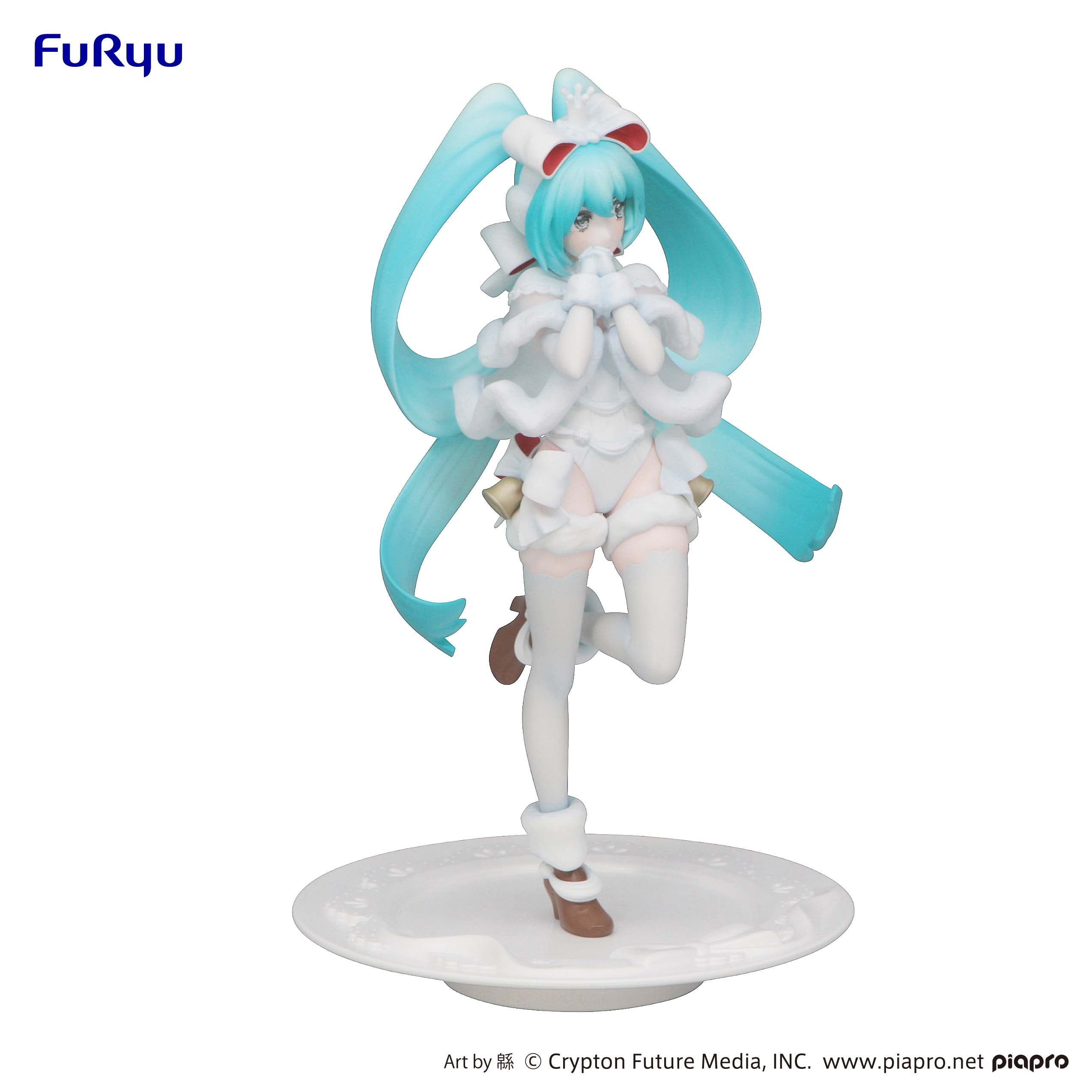 FURYU Corporation Hatsune Miku　Exceed Creative Figure -SweetSweets Series Noel-