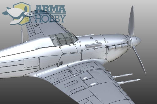 Arma Hobby 1/72 Hurricane Mk IIc Trop Model Kit