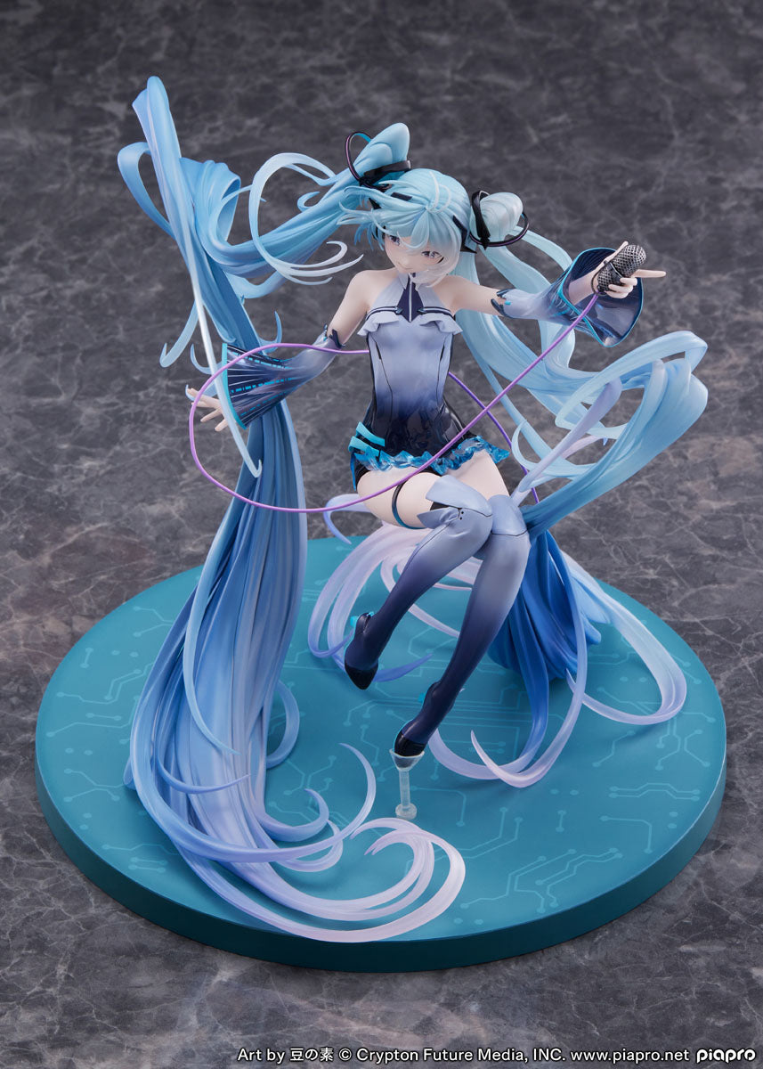 FURYU Corporation Hatsune Miku Techno-Magic ver. 1/7 Scale Figure