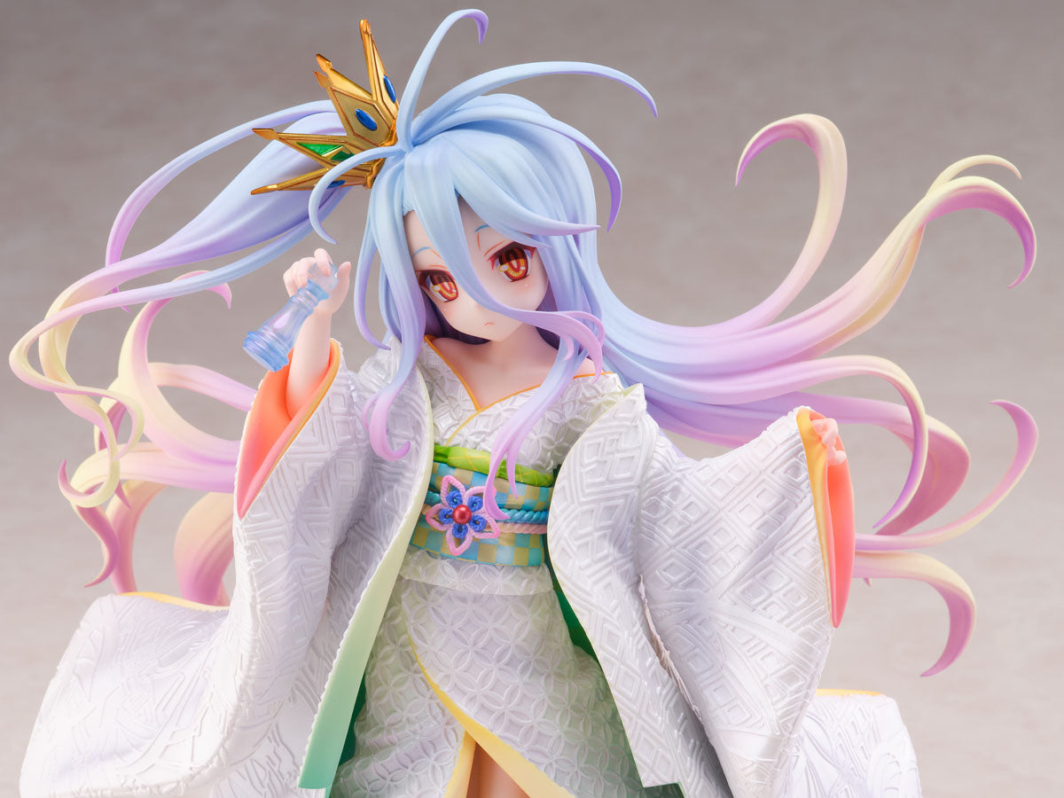 FURYU Corporation NO GAME NO LIFE Shiro -Shiromuku- 1/7 Scale Figure